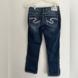 Silver Jeans Size 27 Waist 28”
